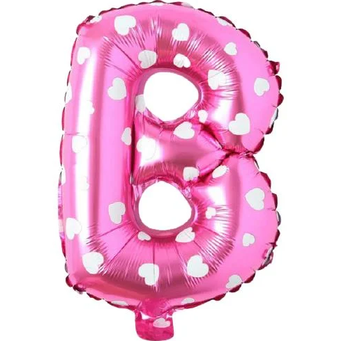 Folyo Balon Pembe B 16 İnç 36 Cm